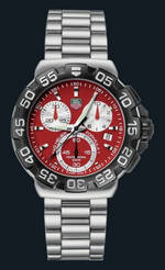wristwatch TAG Heuer Formula 1 Chronograph (SS / Red / SS)