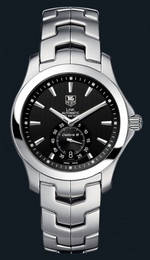 wristwatch TAG Heuer Link Automatic (SS / Black / SS)