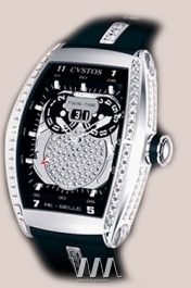 wristwatch Cvstos Re-Bellion black diamond