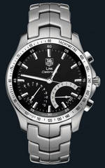 wristwatch TAG Heuer Link Calibre S (SS / Black / SS)