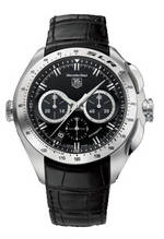 wristwatch TAG Heuer TAG Heuer SLR (Black / Leather)