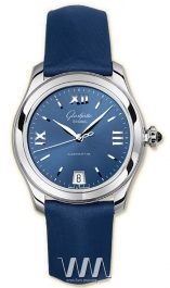wristwatch Glashutte Original Glashutte Original Lady Serenade (SS Blue Satin)