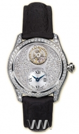 wristwatch Glashutte Original Glashutte Original Lady Serenade Tourbillon (WG Diamonds Leather)