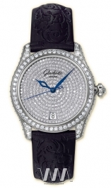 wristwatch Glashutte Original Glashutte Original Lady Serenade Pavee (WG_Diamonds Satin)