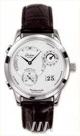 wristwatch Glashutte Original Glashutte Original Panomaticvenue (SS / Silver / Leather)