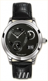 wristwatch Glashutte Original Glashutte Original Panomaticreserve (Pt / Black / Leather)