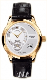 wristwatch Glashutte Original Glashutte Original Panomaticdate (RG / Silver / Leather)