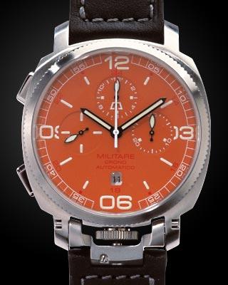 wristwatch Anonimo Firenze Militare Crono