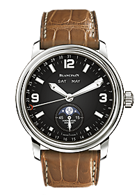 wristwatch Blancpain Leman Moon phase 