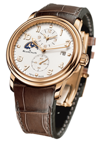 wristwatch Blancpain Leman GMT