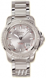 wristwatch Glashutte Original Glashutte Original Sport Evolution Panorama Date (SS / Silver / SS)