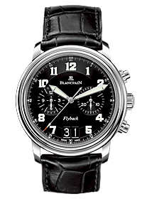 wristwatch Blancpain Leman Flyback chrono 
