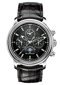 wristwatch Blancpain Leman Perpetual calendar 