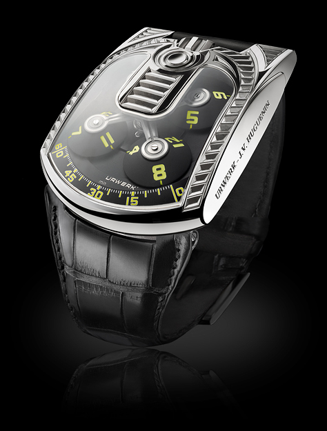 wristwatch Urwerk UR-103 Art Deco