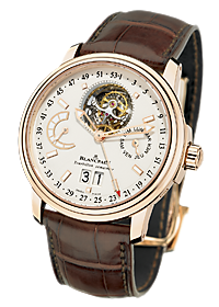 wristwatch Blancpain Leman Tourbillon