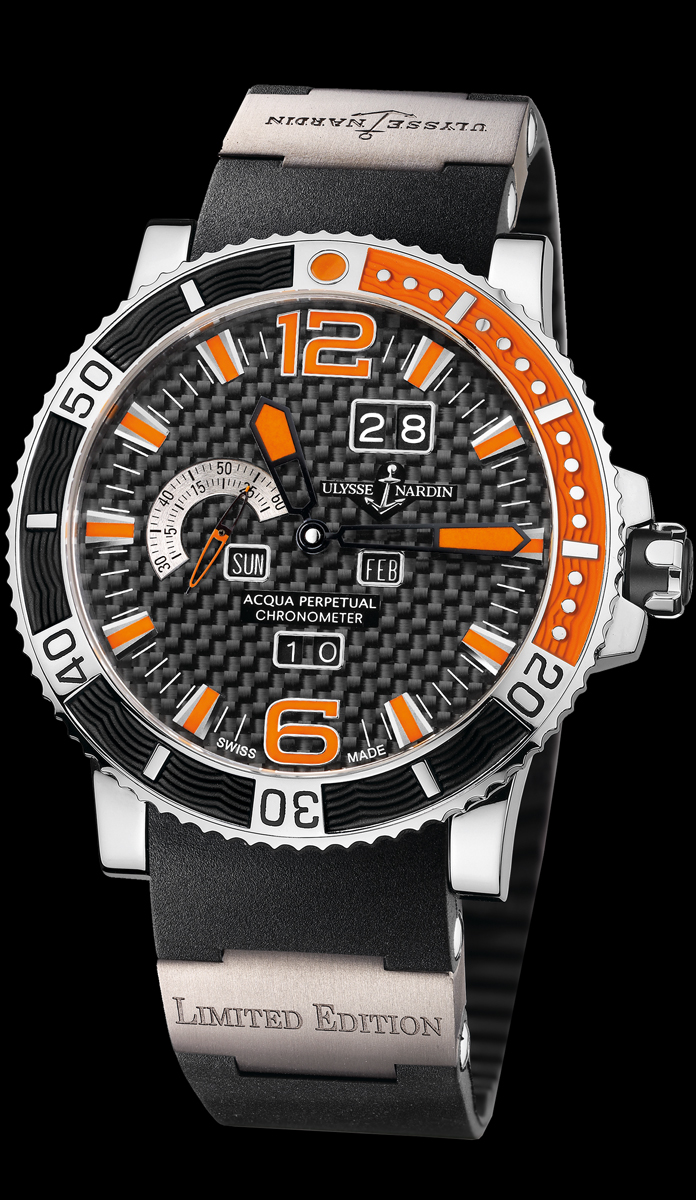wristwatch Ulysse Nardin Acqua Perpetual Limited Edition