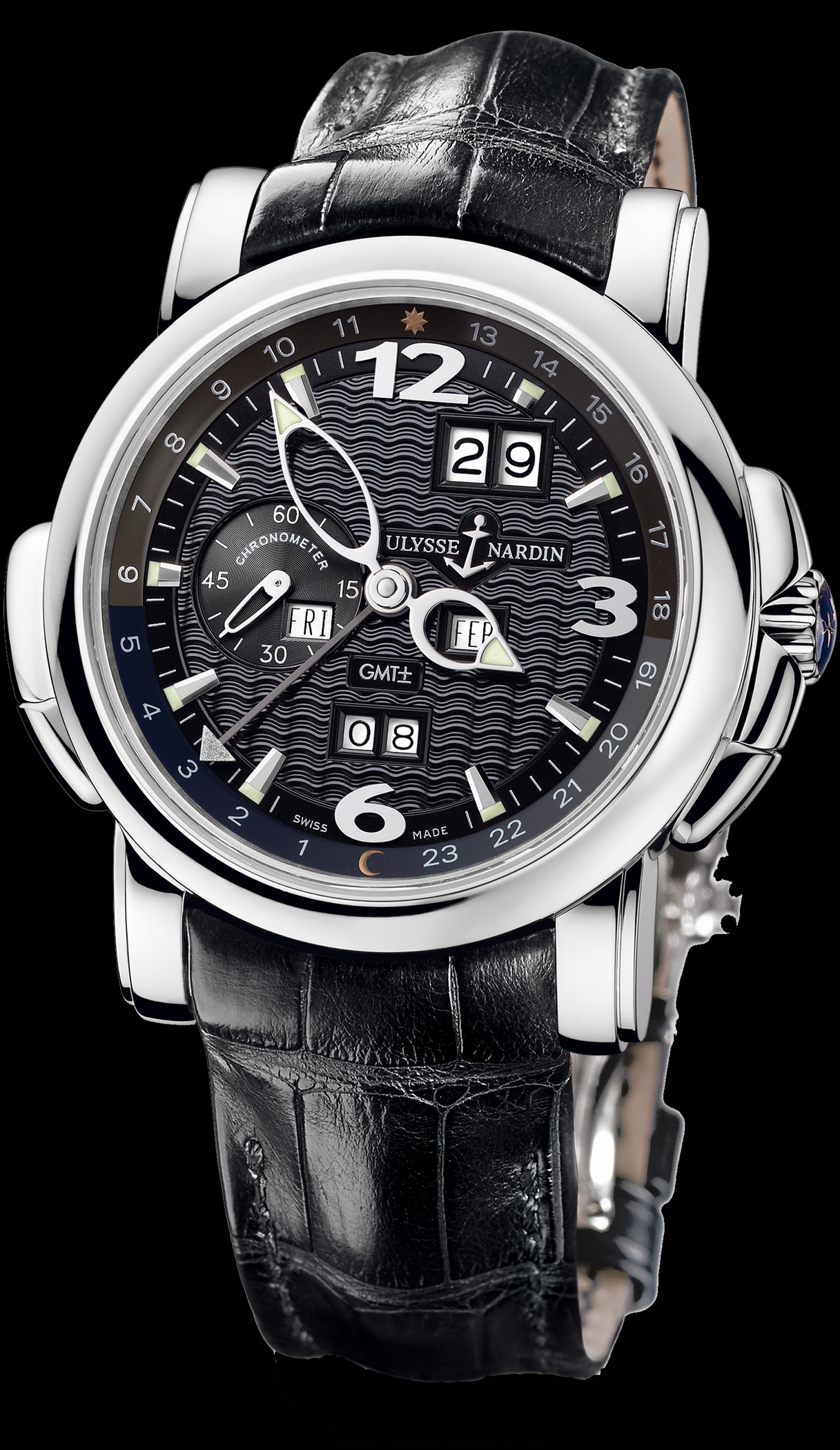 wristwatch Ulysse Nardin GMT  Perpetual
