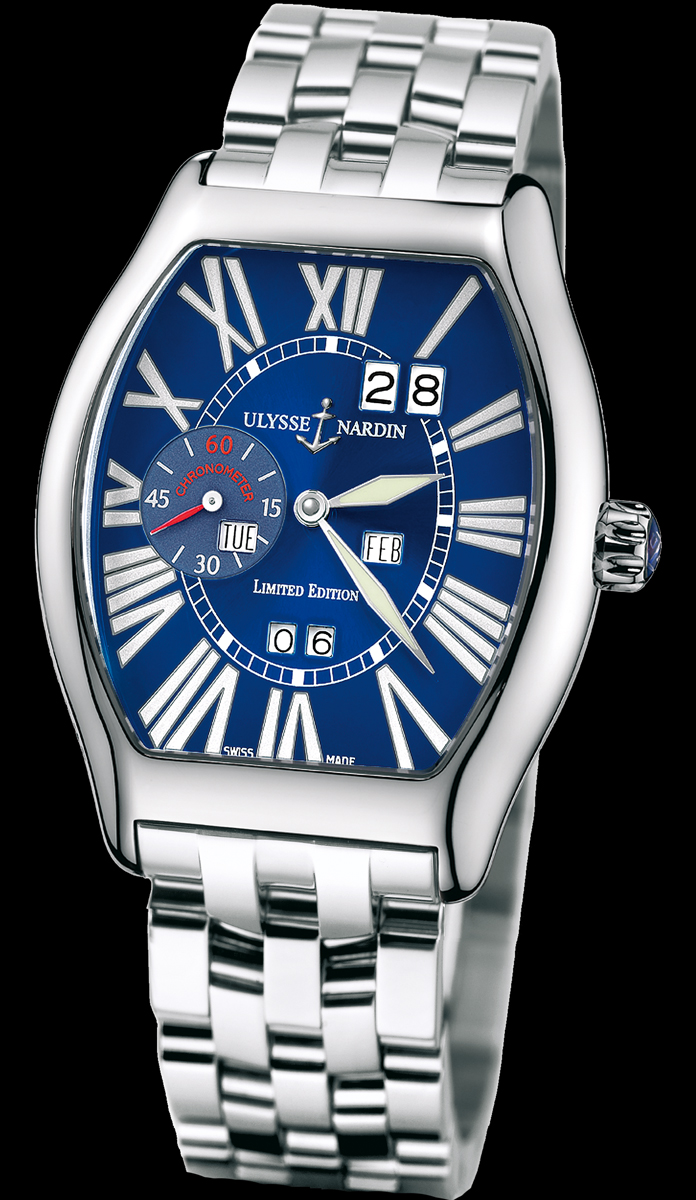 wristwatch Ulysse Nardin Perpetual Ludovico Limited Edition