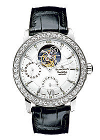 wristwatch Blancpain Leman Tourbillon 