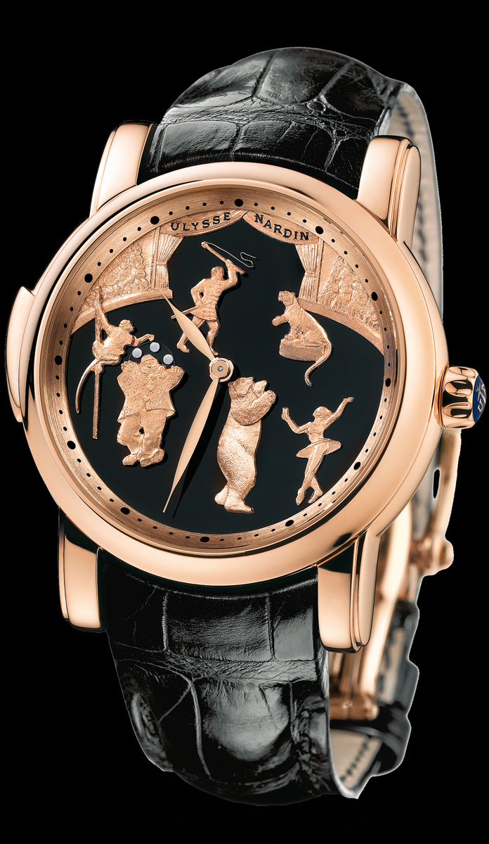 wristwatch Ulysse Nardin Circus Minute Repeater
