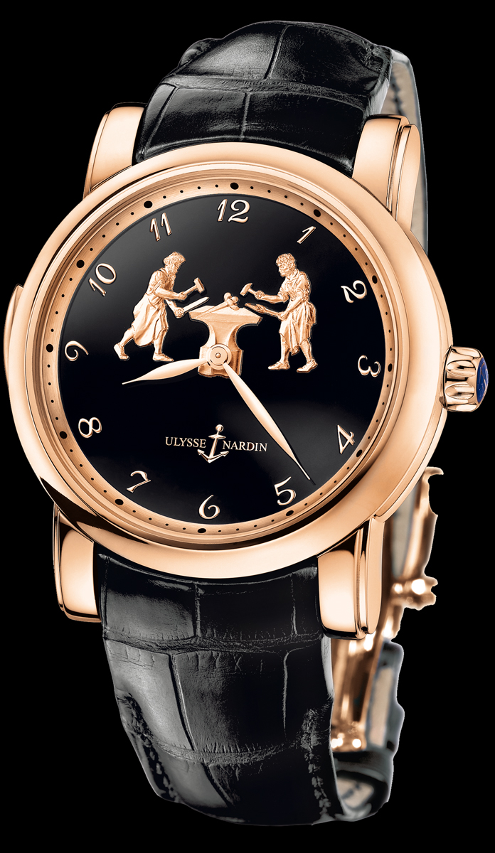 wristwatch Ulysse Nardin Forgerons Minute Repeater