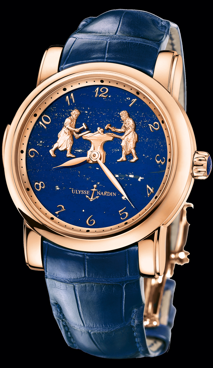 wristwatch Ulysse Nardin Forgerons Minute Repeater