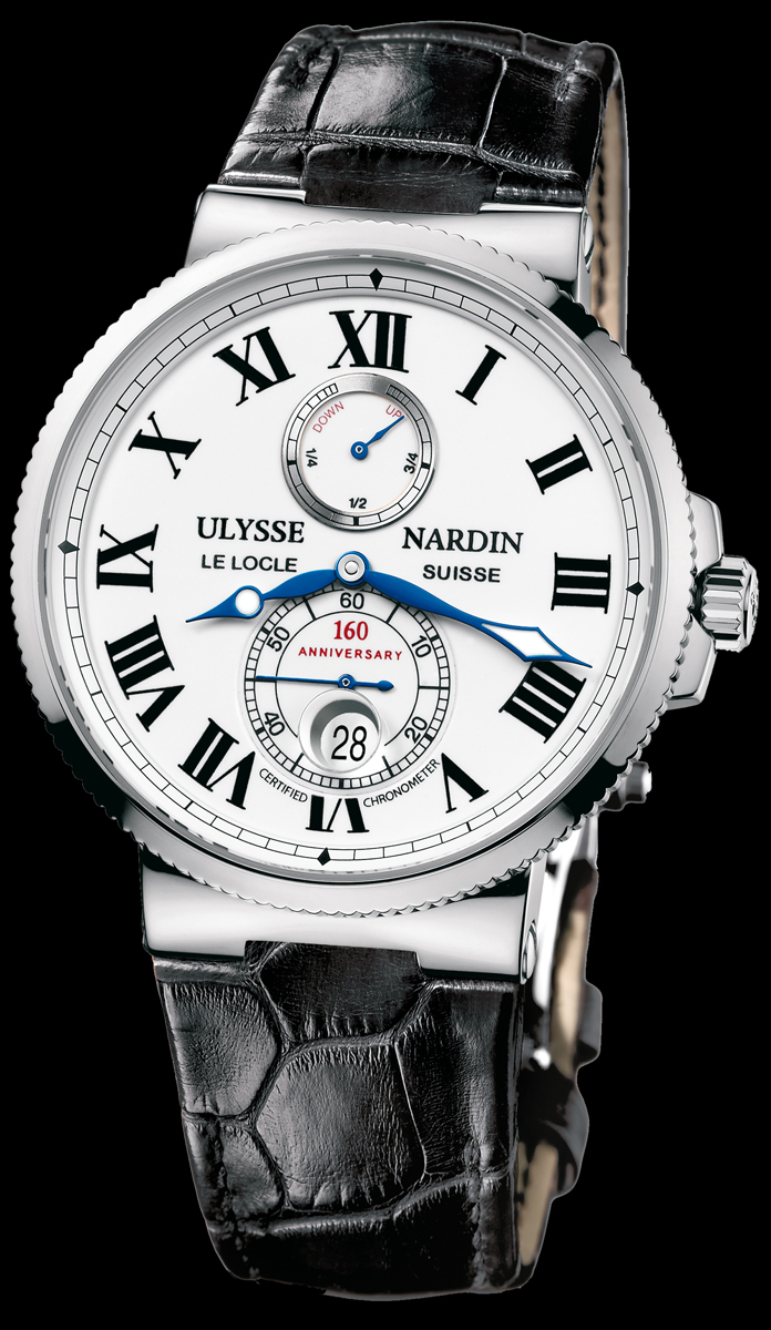 wristwatch Ulysse Nardin Marine Chronometer Anniversary 160