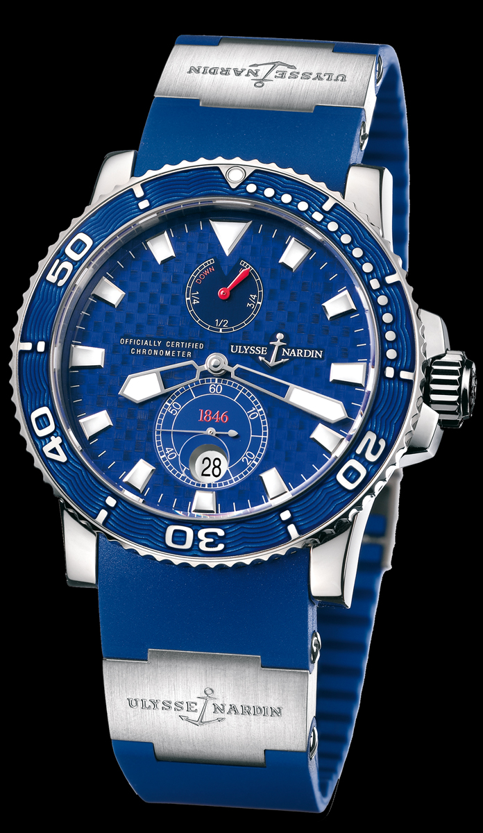 wristwatch Ulysse Nardin Maxi Marine Diver Limited Edition