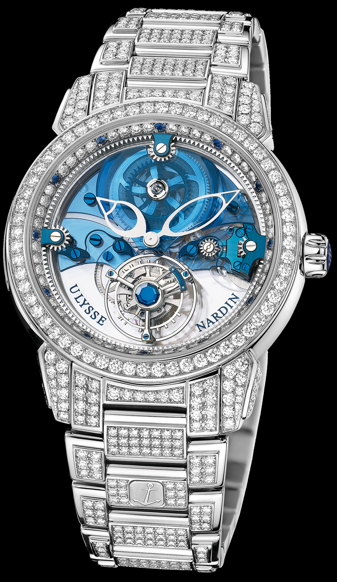 wristwatch Ulysse Nardin Royal Blue Tourbillon