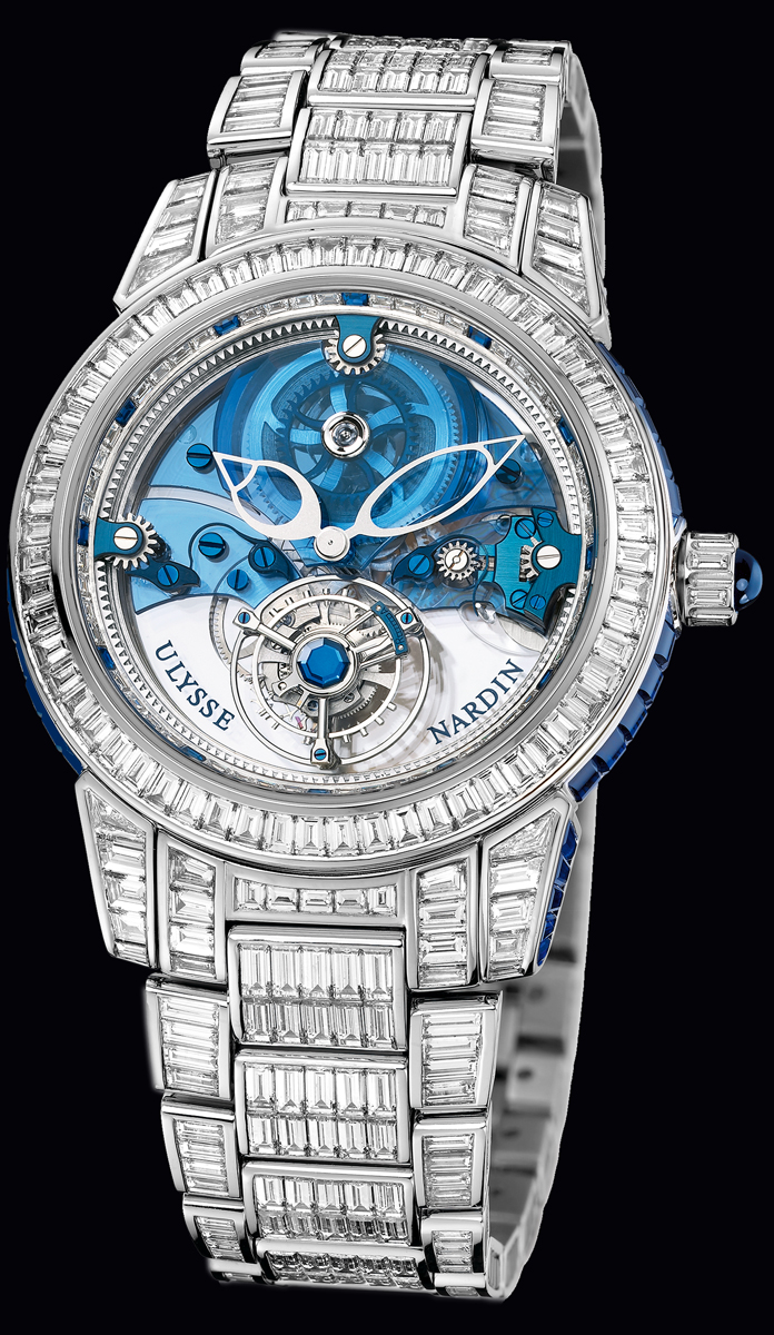 wristwatch Ulysse Nardin Royal Blue Tourbillon Haute Joaillerie
