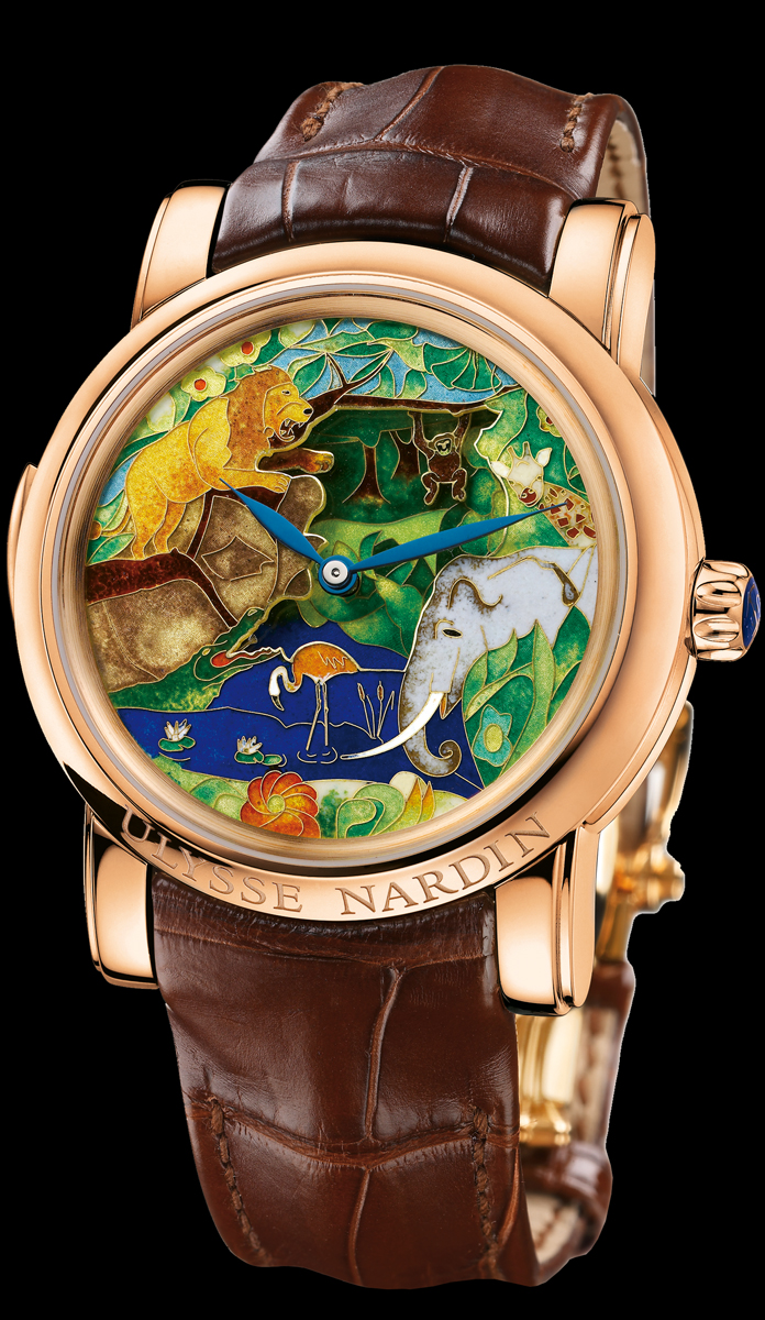 wristwatch Ulysse Nardin Safari Jaquemarts Minute Repeater