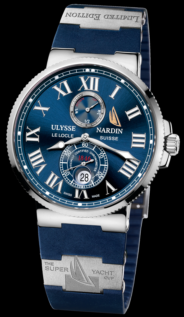 wristwatch Ulysse Nardin Super Yacht Cup