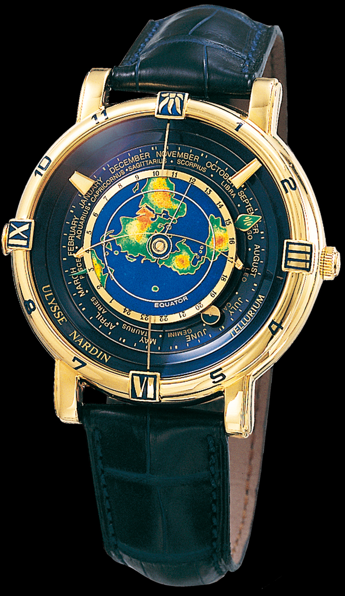 wristwatch Ulysse Nardin Tellurium J. Kepler Limited