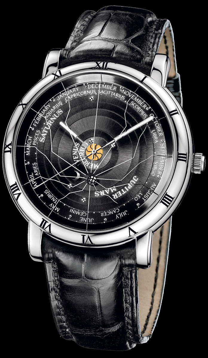 wristwatch Ulysse Nardin Trilogy Set. Planetarium Copernicus