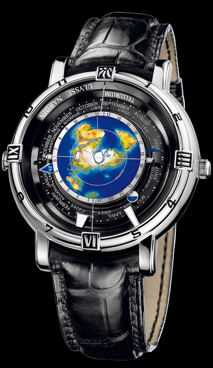 wristwatch Ulysse Nardin Trilogy Set. Tellurium Johannes Kepler