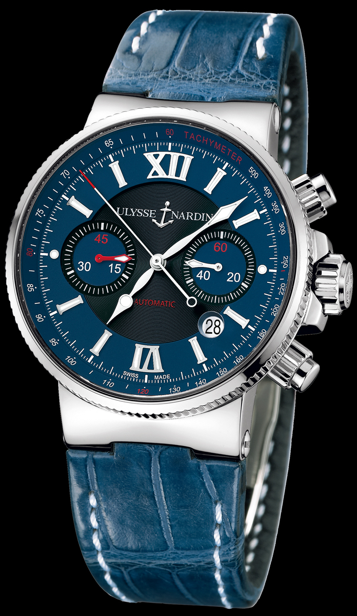 wristwatch Ulysse Nardin Maxi Marine Chronograph
