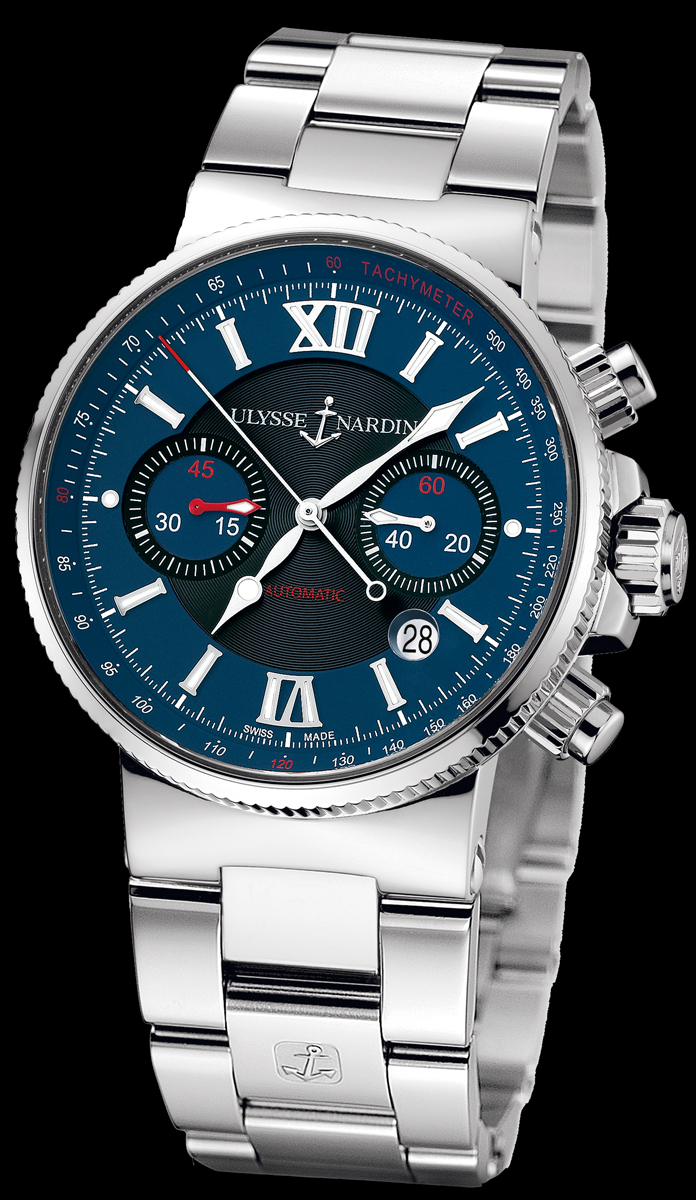wristwatch Ulysse Nardin Maxi Marine Chronograph