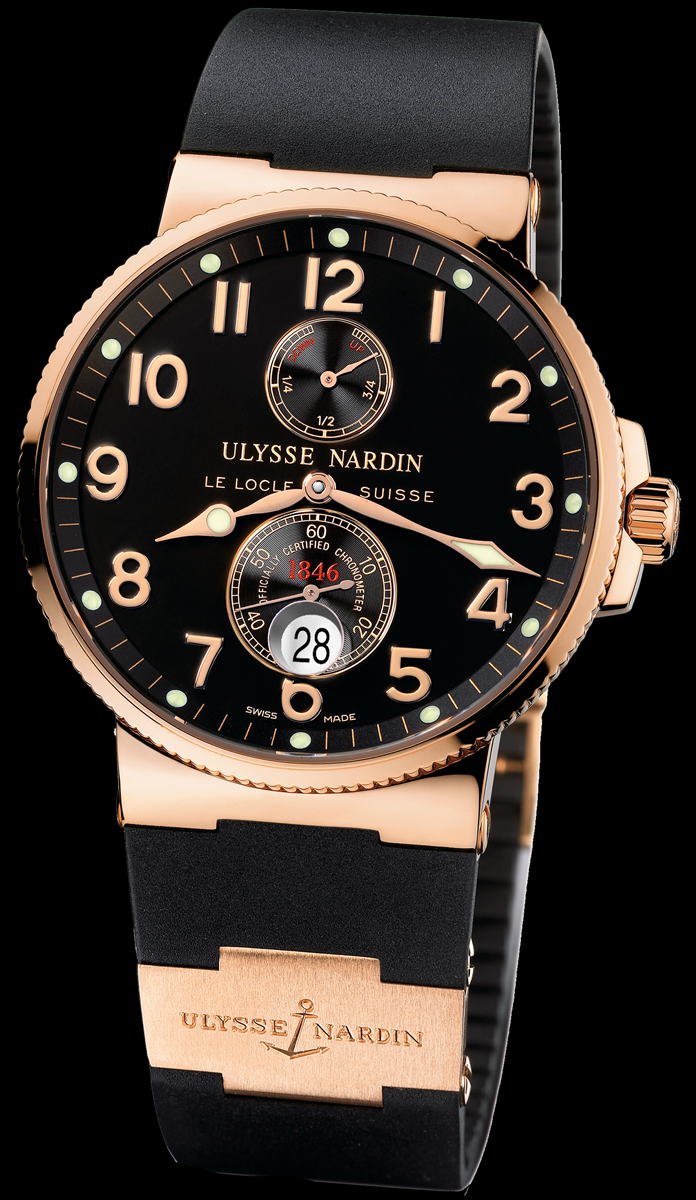 wristwatch Ulysse Nardin Maxi Marine Chronometer