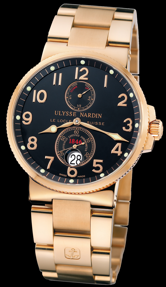 wristwatch Ulysse Nardin Maxi Marine Chronometer
