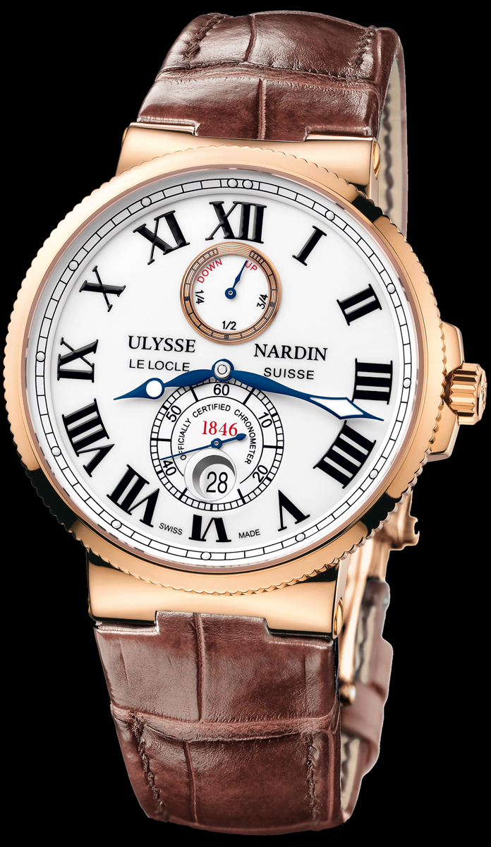 wristwatch Ulysse Nardin Maxi Marine Chronometer 43mm