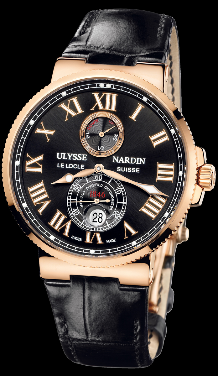 wristwatch Ulysse Nardin Maxi Marine Chronometer 43mm