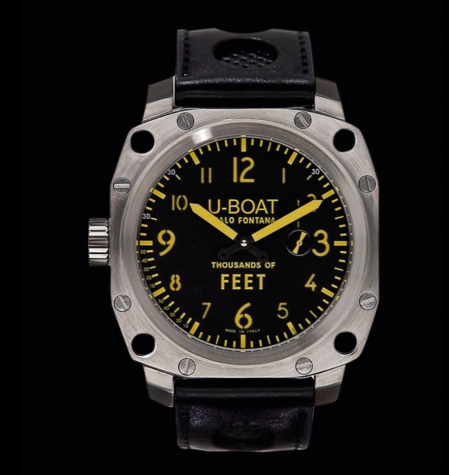 wristwatch U-Boat Thousands of feet MS