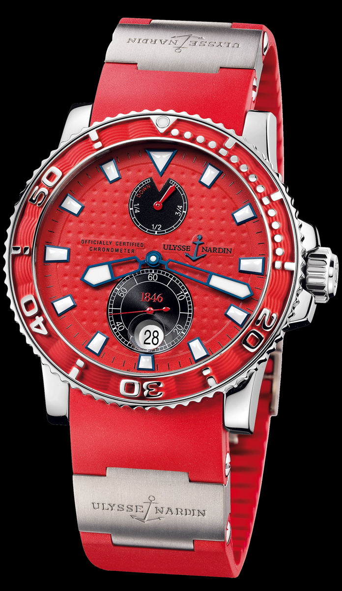 wristwatch Ulysse Nardin Maxi Marine Diver