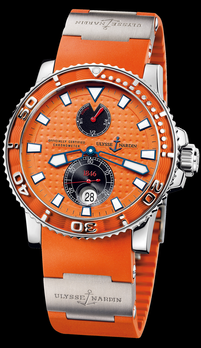 wristwatch Ulysse Nardin Maxi Marine Diver