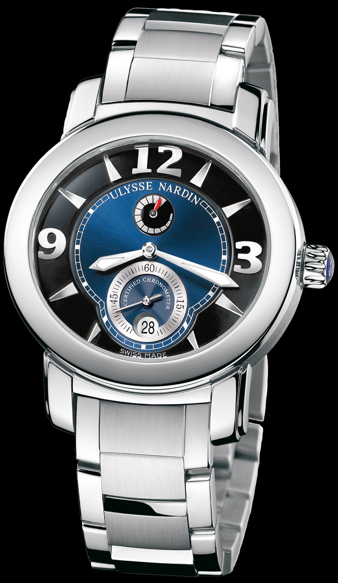wristwatch Ulysse Nardin Macho Palladium 950