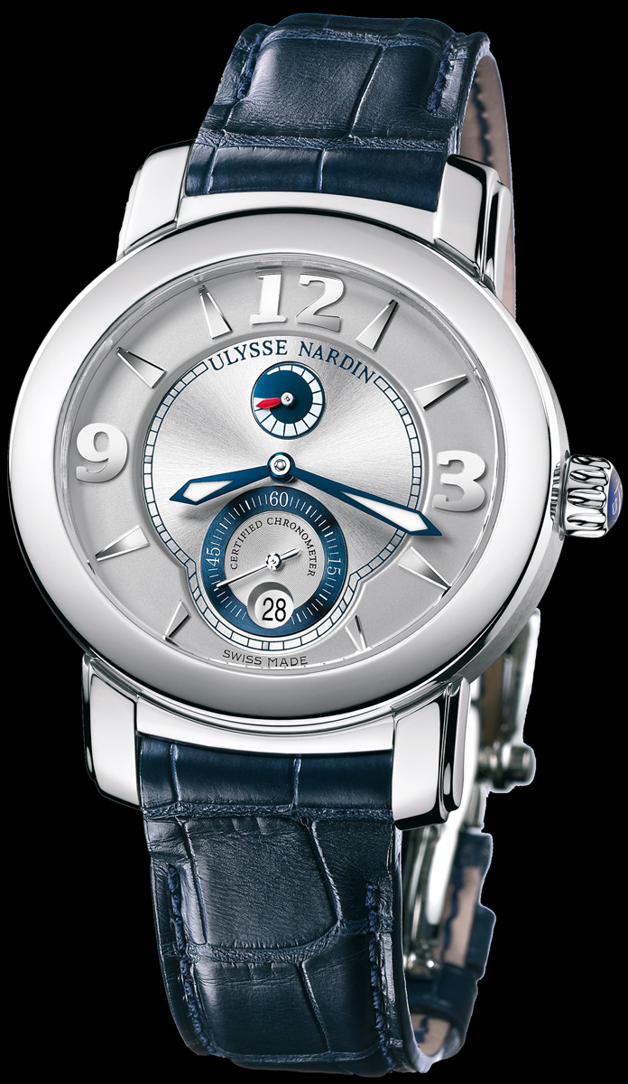wristwatch Ulysse Nardin Macho Palladium 950