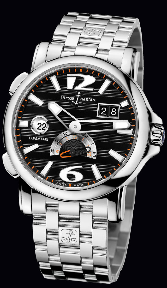 wristwatch Ulysse Nardin Dual Time 42 mm