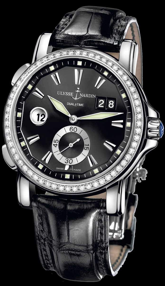 wristwatch Ulysse Nardin Dual Time 42 mm