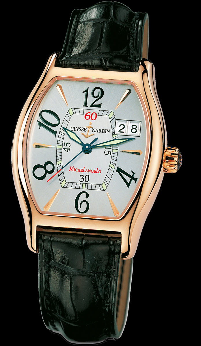 wristwatch Ulysse Nardin Michelangelo Big Date
