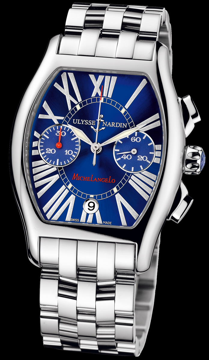 wristwatch Ulysse Nardin Michelangelo Chronograph